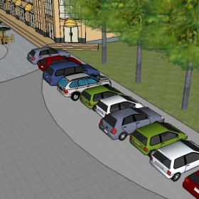 Sketchupͼʦڹ㳡ģ114