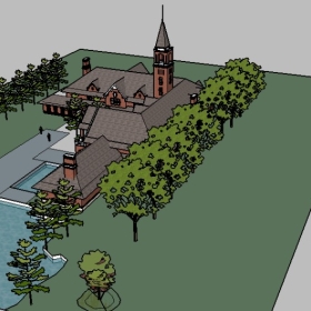 ͼʦSketchupҵģ11250120