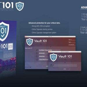 Vault 101 for Mac 1.4 – 数据保护工具 最新绿化版