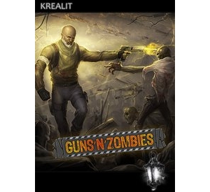 Guns N Zombies-PLAZA – 上帝视角俯视射击打僵尸游戏