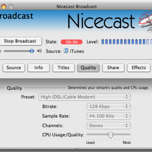 Nicecast for mac 1.11.8 网络电台播放器 含世界各国电台