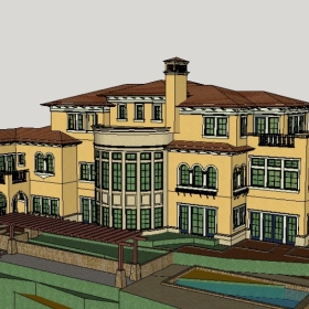 ������ģ�Ͳ�ͼ��ʦSketchup20221115�����ϴ�542