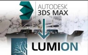 3DS MAX模型场景导入Lumion插件 Lime Exporter v1.31 for 3ds Max 2014 – 2021