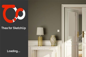 һװ Thea For SketchUp 2021 v2.2.1015.1877ƽ