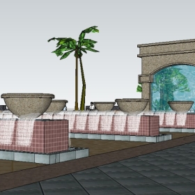 Sketchupͼʦڹ㳡ģ089