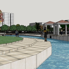 ��ͼ��ʦSketchup������ģ��20221115����ĳ��ѧ�㳡085