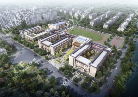 002扬州东花园小学投标新中式