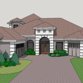 ������ģ�Ͳ�ͼ��ʦSketchup20221115�����ϴ�208