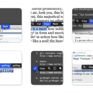 PopClip for mac 1.5.4 – 超赞Mac复制粘贴插件 小巧实用