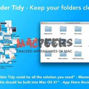 Folder Tidy for mac 2.6.3 桌面管理 图标归档 文件归档