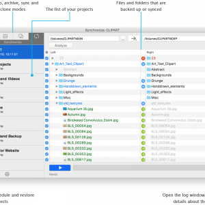 Get Backup Pro for mac 3.0.1 先进的Mac备份软件