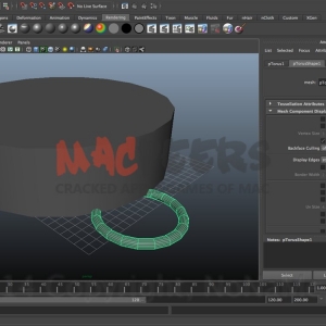 Autodesk Maya 2017 for Mac 正式版 3D建模设计工具