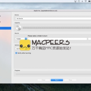 Comburet for mac 3.2.1 刻录软件