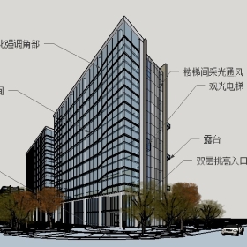 Sketchup�칫����С�߲�칫��¥514