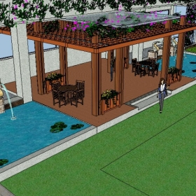 Sketchupͼʦڹ㳡ģ053