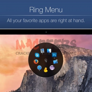 Ring Menu for mac 1.4.2 触摸板手势和键盘快捷键
