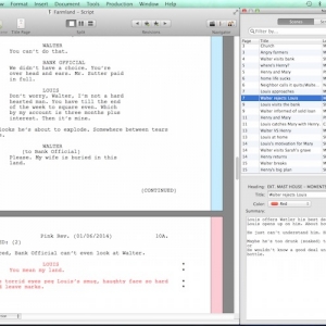 Final Draft for mac 9.0.5 – 最终草案 强大的文字处理软件 最新绿化版