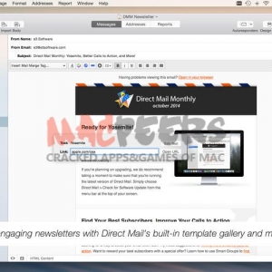 Direct Mail for Mac 4.3.5 邮件列表管理器