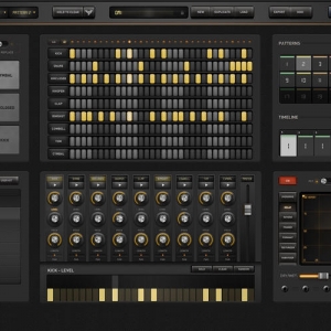 DM1 – The Drum Machine for mac 2.0.1 – 数字音频工作站 最新绿化版