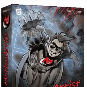 SmithMicro Motion Artist for mac 1.3 Build 14633 动画与漫画设计软件