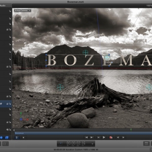 Apple Motion for mac 5.2.3 苹果3D动画设计软件