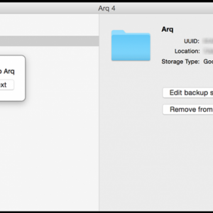 Arq for mac 4.12 – 备份到Google Drive Amazon Glacier SFTP 绿化 免费下载