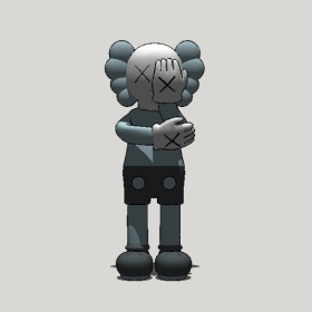 KAWSżSketchupͼʦģEnscape20220425655