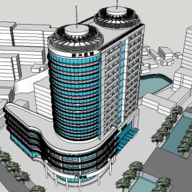 ��ͼ��ʦSketchup������ģ��20221115����ҽԺ������Ʒ���006