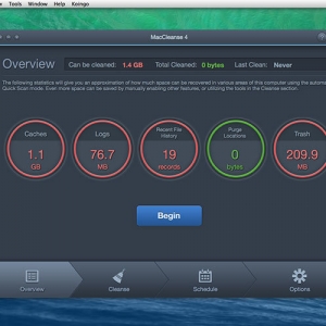 MacCleanse 4.2.3 for Mac – 选择性删除日志、缓存 系统清理软件 最新绿化版