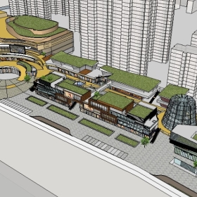 ��ͼ��ʦSketchup������ģ��20221115�����ִ���ҵ����������ƾ�ģ526