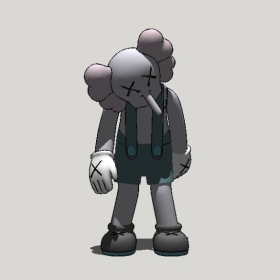 KAWSżSketchupͼʦģEnscape20220425650