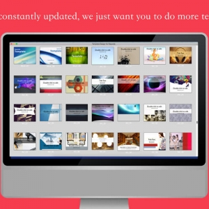 Template Design for Keynote 2.0 绿化版 Mac 上精美的 Keynote 幻灯片模板合