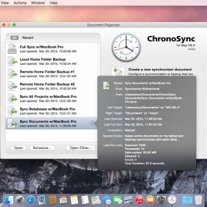 ChronoSync for mac 4.6.2 – 备份 硬盘克隆 文件夹同步 绿化 免费下载
