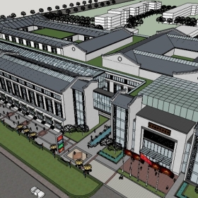 ��ͼ��ʦSketchup������ģ��20221115���·¹���ҵ��Ŀ243