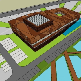 ��ͼ��ʦSketchup������ģ��20221115���³��˵����й滮չ�������ն��庬��ϸ���ڽ�ģ050