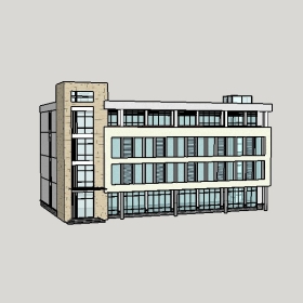 Sketchup�칫�����ִ�������ҵסլ¥ģ��508