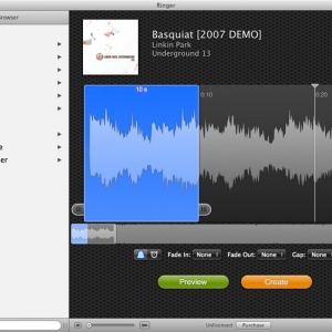 Ringer for mac 2.0.5 – 创建铃声为您的iPhone 最新绿化版