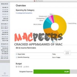 Intuit Quicken 2016 v3.1.0 for Mac 完整的个人金融解决方案