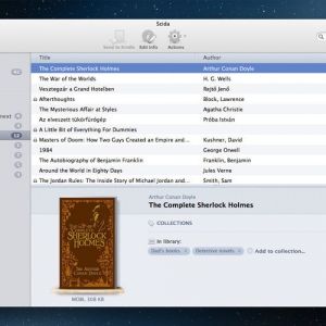 ?Scida for mac 1.3.4 电子?图书管理应用程序