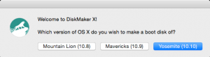 DiskMaker X for mac 5.0.2 Mac启动盘制作工具