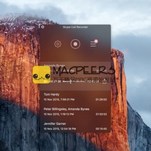 Skype Call Recorder for Mac 2.0.3 Skype通话录音工具