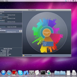 Disk Inspector 1.0.4 for mac – 磁盘检查工具 垃圾清理 文件查重 最新绿化版