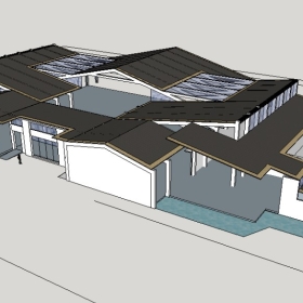 ��ͼ��ʦSketchup������ģ��20221115����ī������վ378