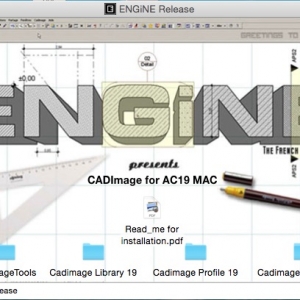 绿化版 CADimage Tools plugins for Archicad 19 Mac 插件