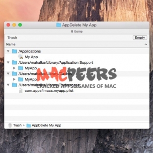 AppDelete for mac 4.2.7 Mac应用程序卸载工具