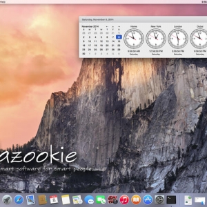 VistaClock v2.0.0 MacOSX – 菜单栏上建立一个为MAC OSX置换时钟 最新绿化版