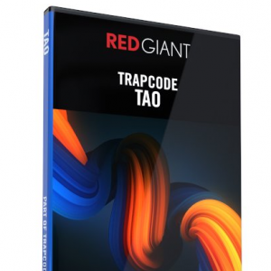 Red Giant Trapcode Tao 1.0 for After Effects Mac – 红星AE插件