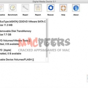 Digital Media Doctor Pro 3.1.3.5 for Mac 专业和业余摄影爱好者的终极工具