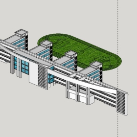 ��ͼ��ʦSketchup������ģ��20221115����ѧУ��ϰ561