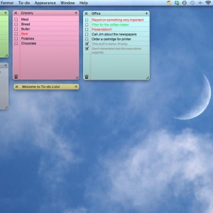 To do Lists 1.7.7 绿化版 Mac 待办事项工具